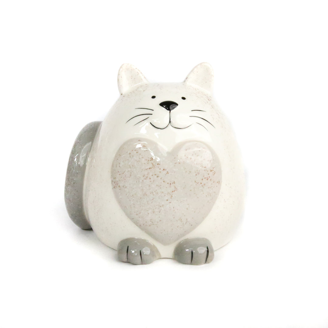 Ceramic Cat_Money Box