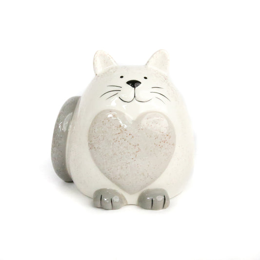 Ceramic Cat_Money Box