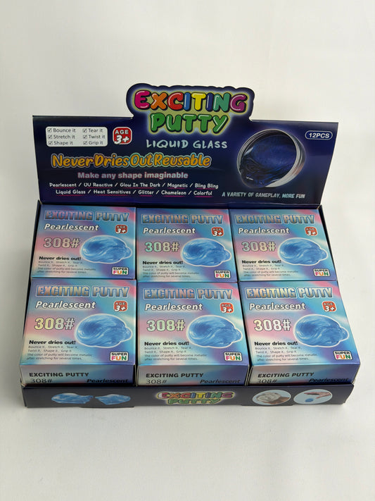 Putty in Tin 12/box (R43ea) 308#