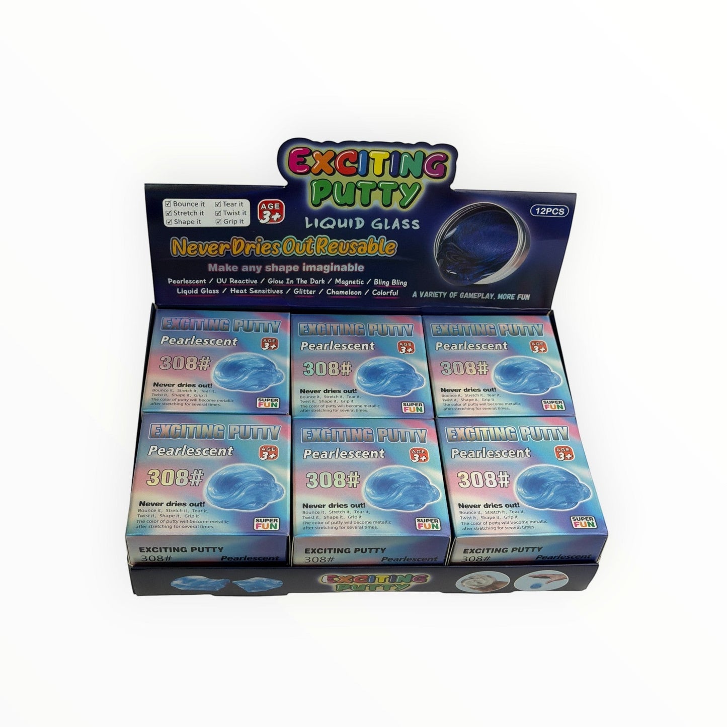 Putty in Tin 12/box (R43ea) 308#