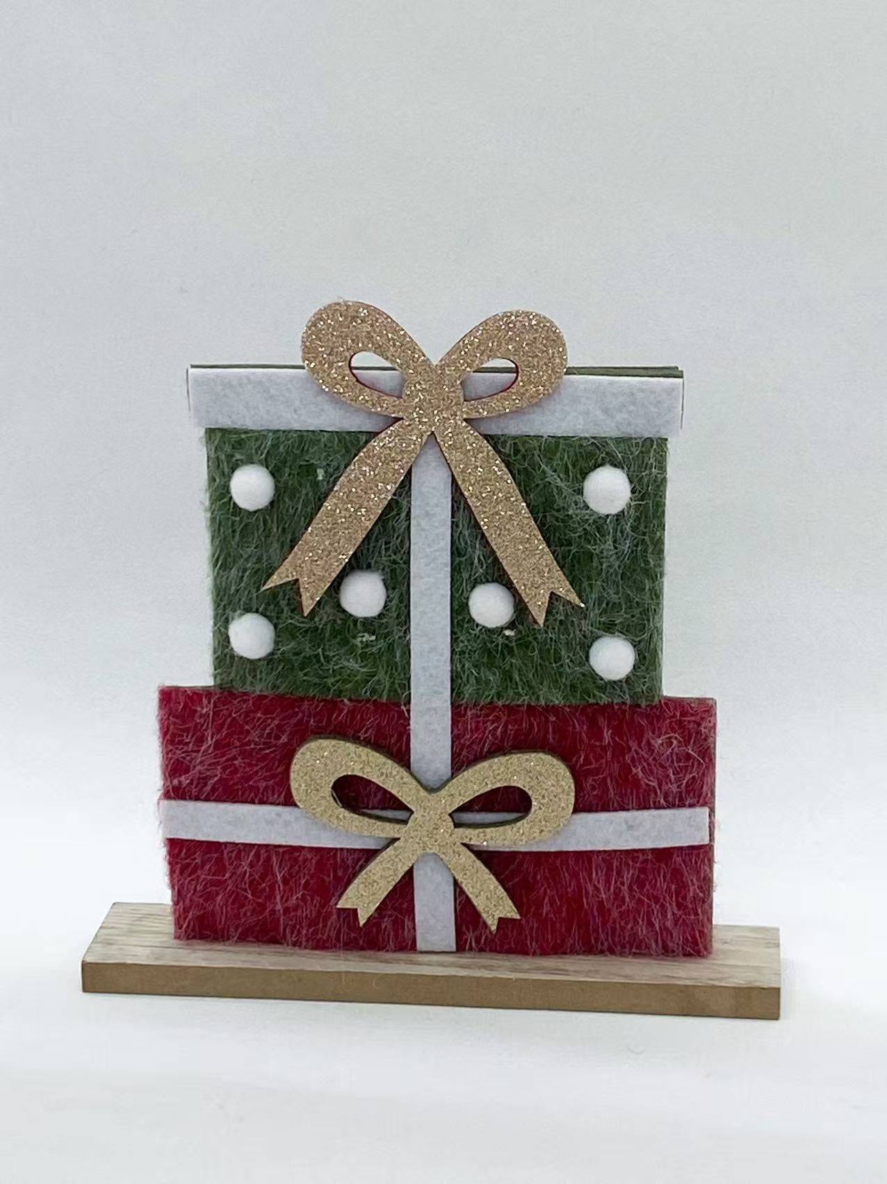 Christmas Wooden Gift box