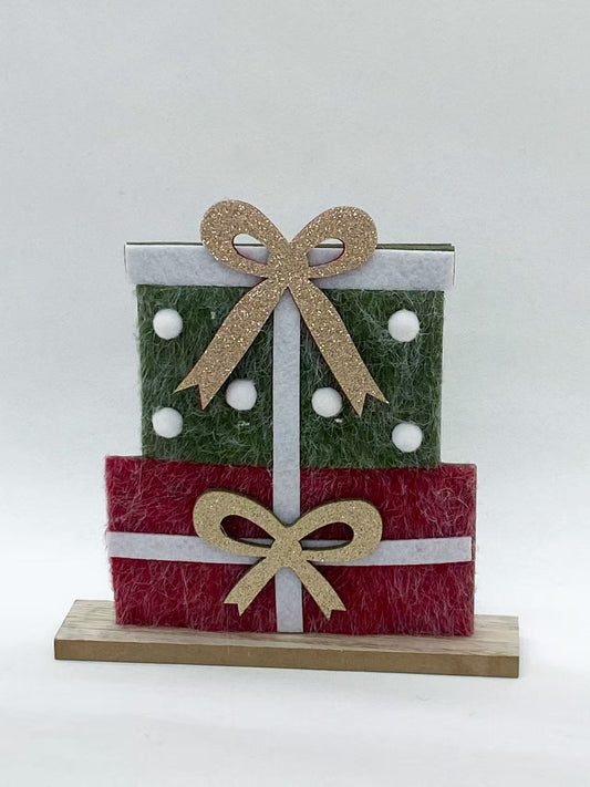 Christmas Wooden Gift box