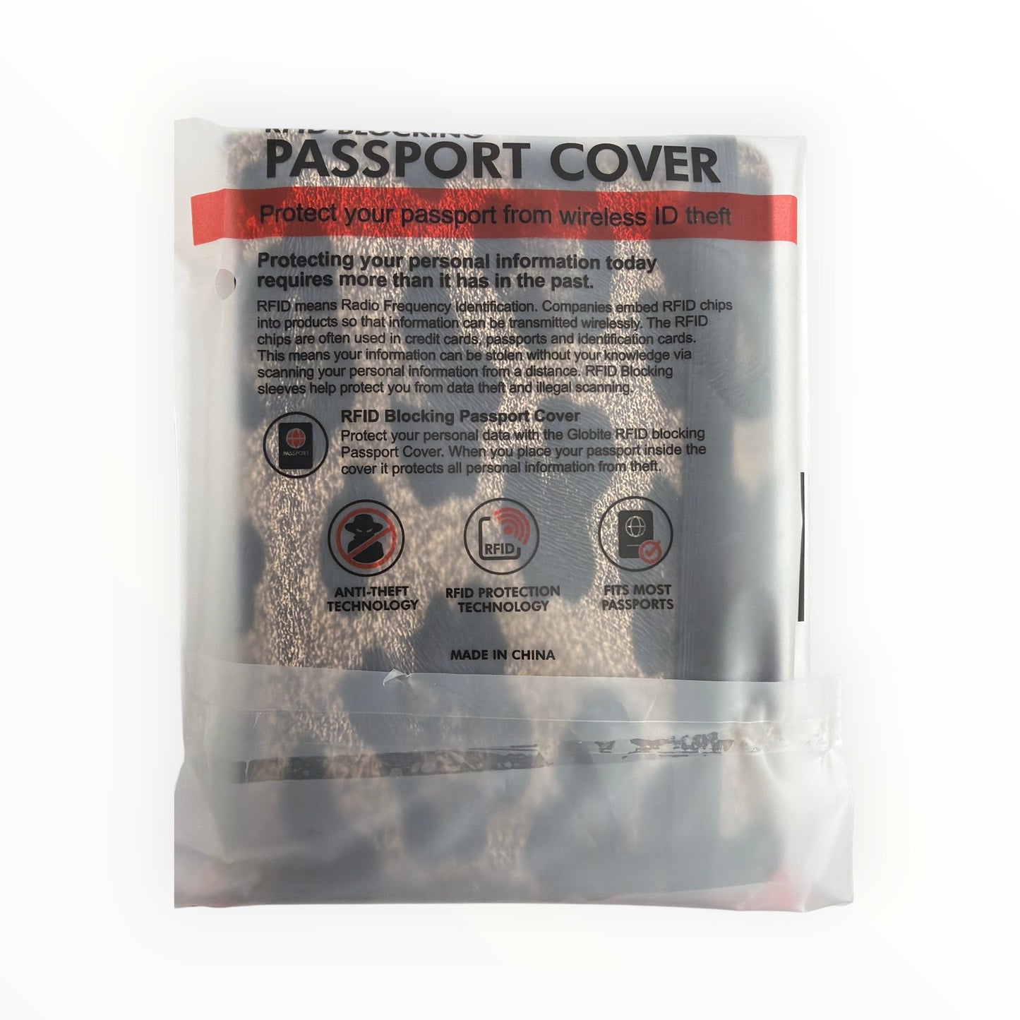 Passport cover RFID Blocking