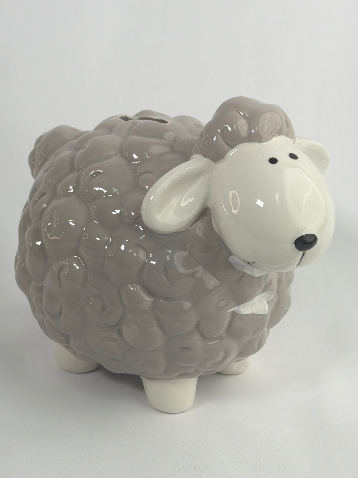 Ceramic Sheep Money Box