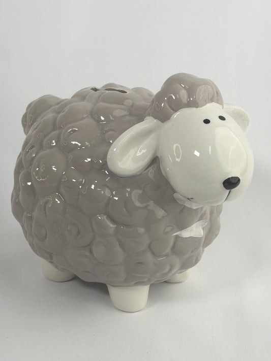 Ceramic Sheep Money Box