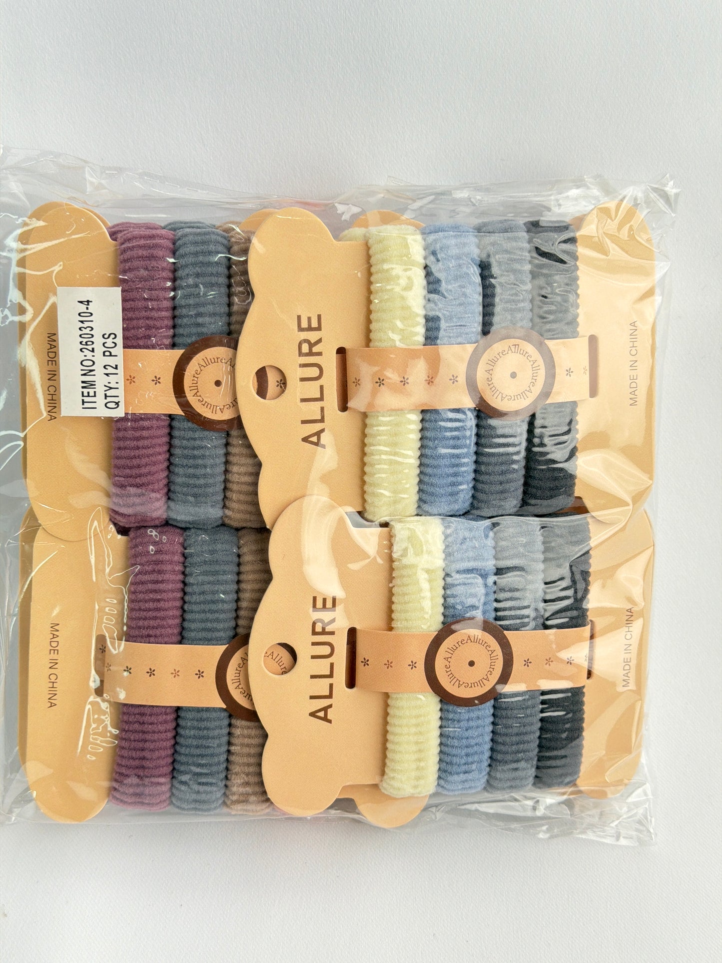 Hair Elastics 12/pack (R11ea)