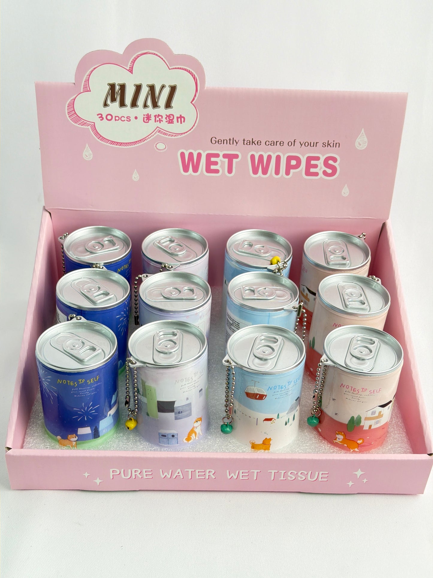 Wet Wipes 12/box (R15ea)