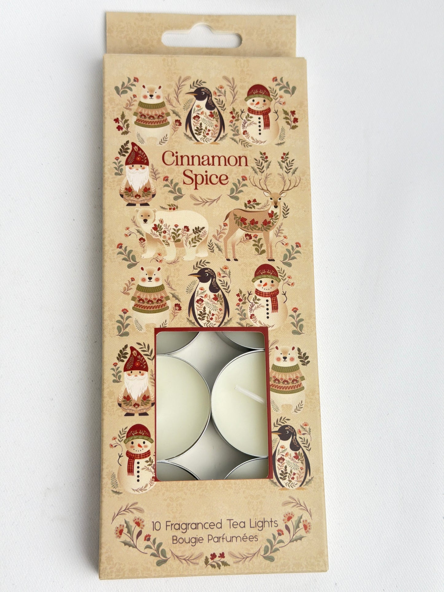 T Light Christmas Candles 260336_6