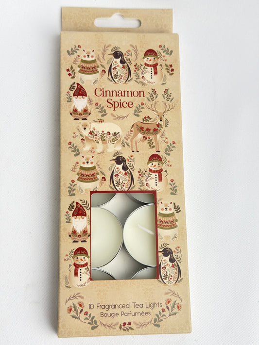 T Light Christmas Candles 260336_6