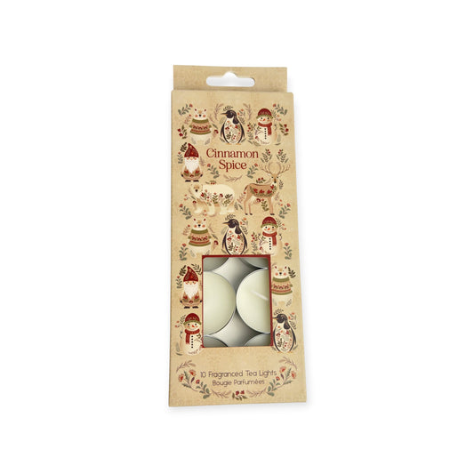 T Light Christmas Candles 260336_6