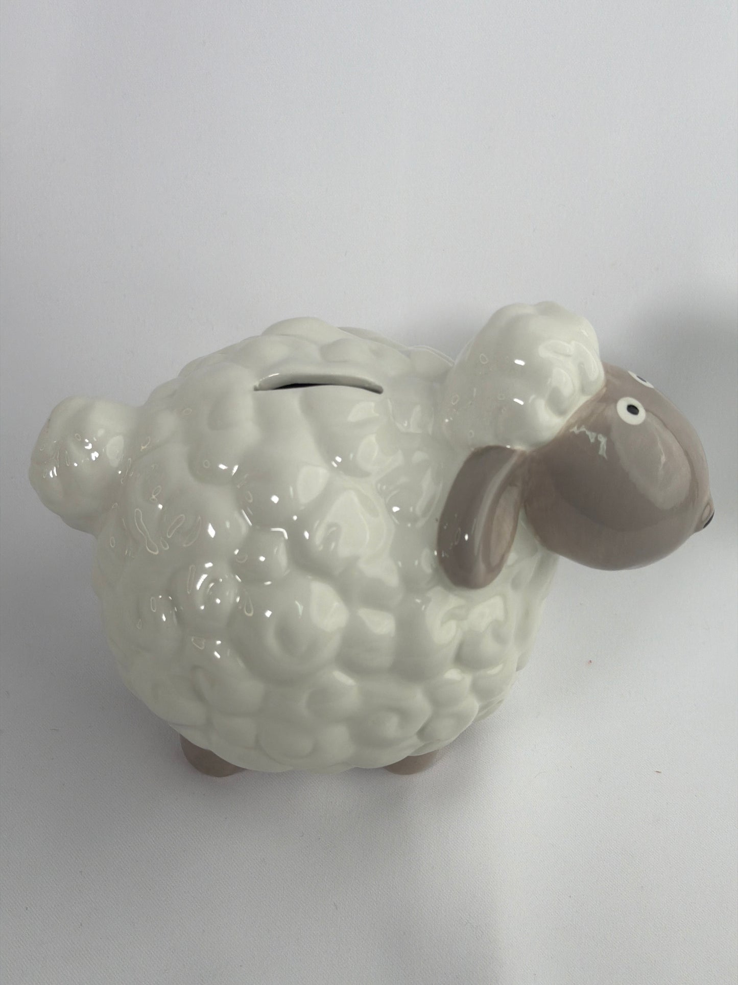 Ceramic Sheep Money Box