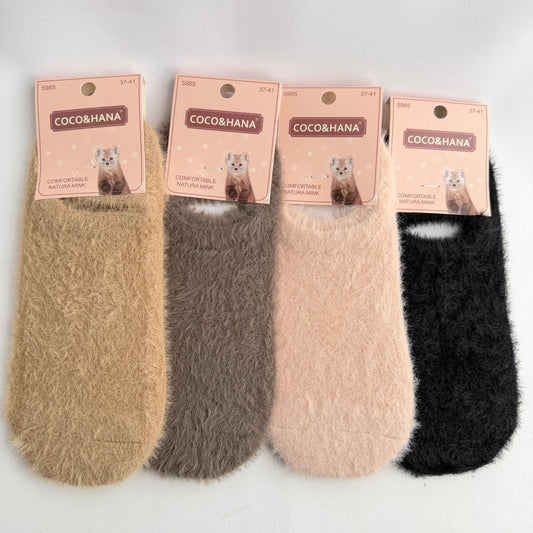 Ladies Secret Winter Socks 12 p/pack (R21)