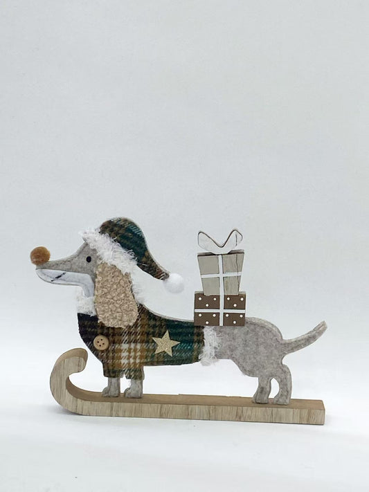 Christmas Dauschund