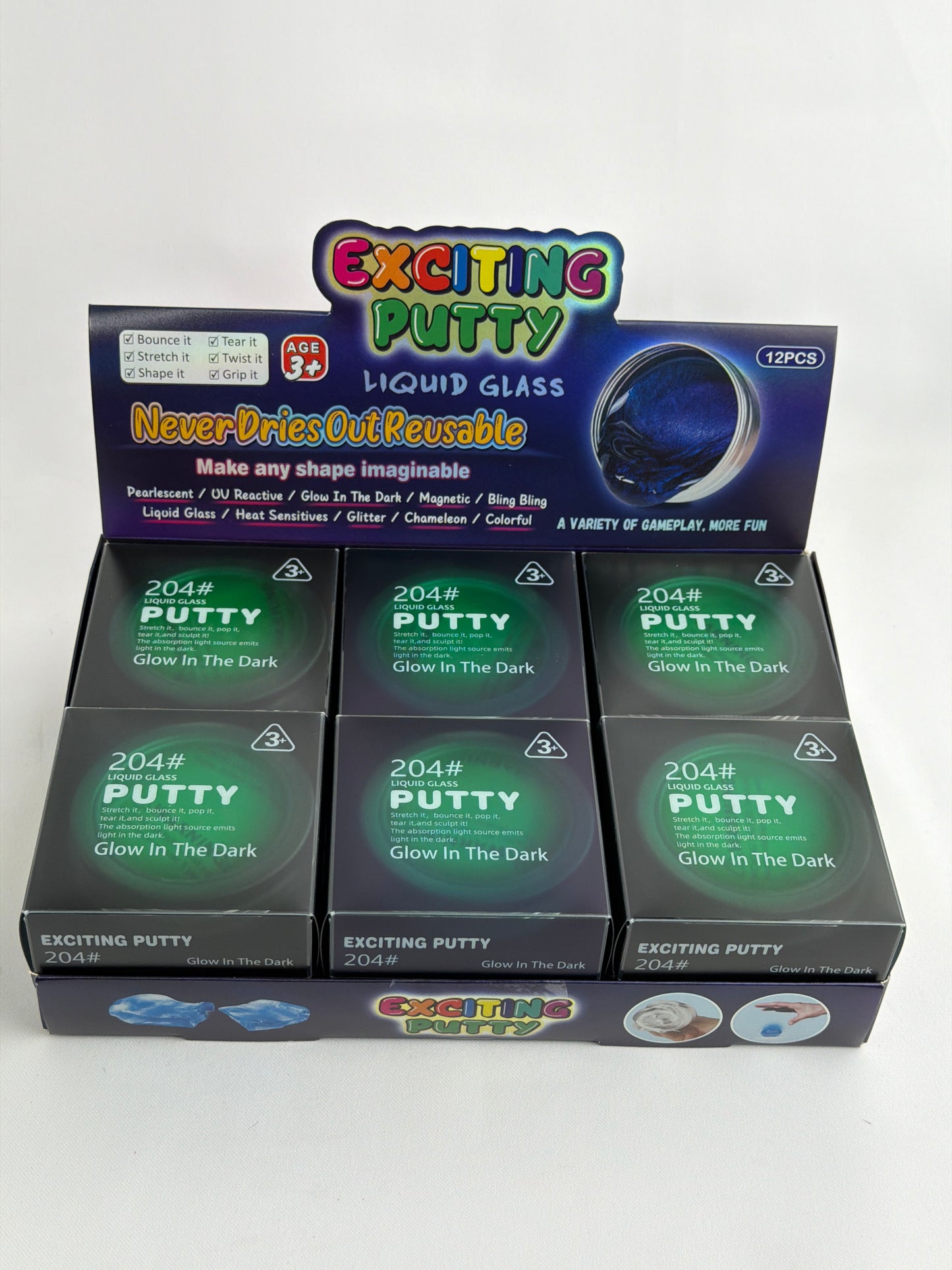 Putty in Tin 12/box (R43ea)