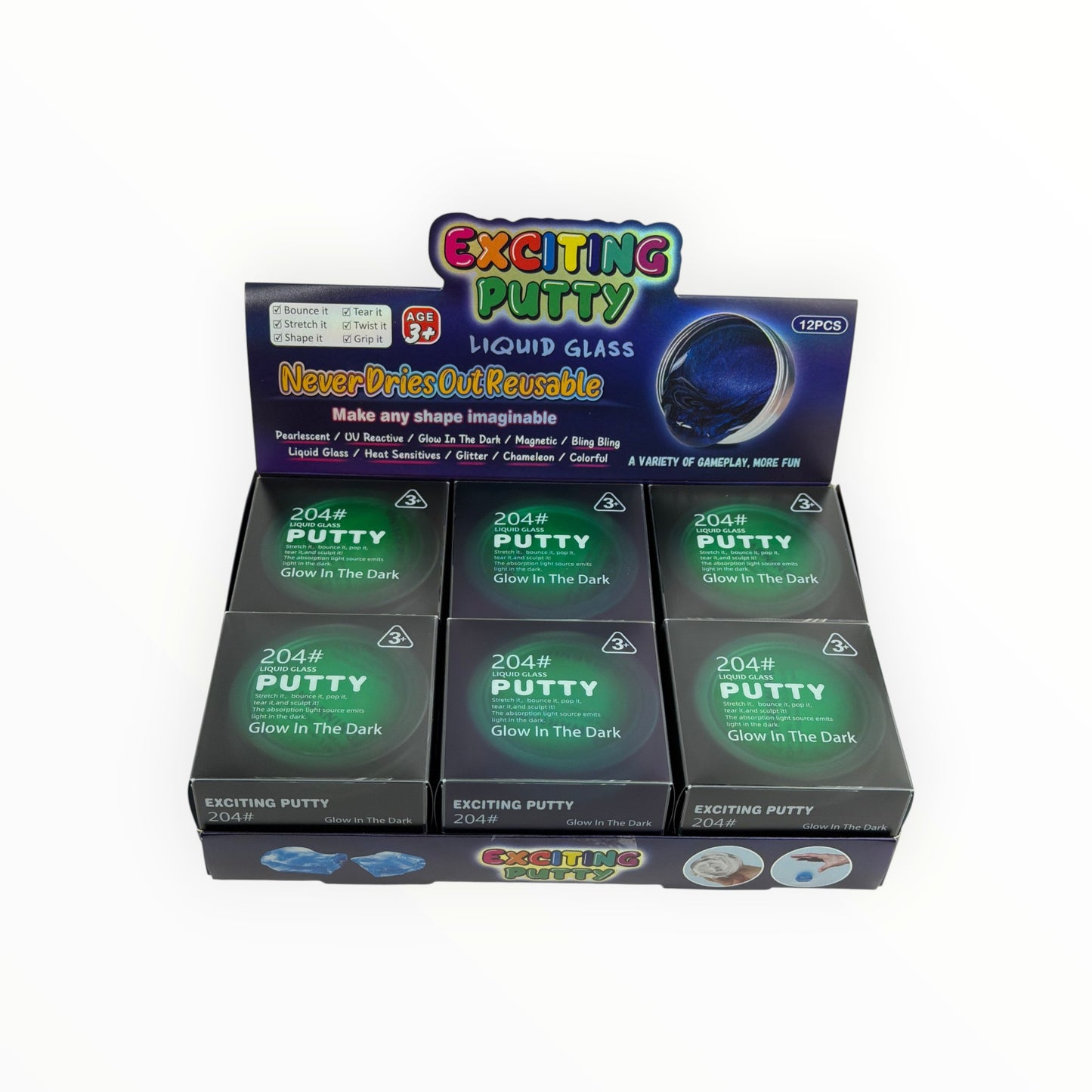 Putty in Tin 12/box (R43ea)