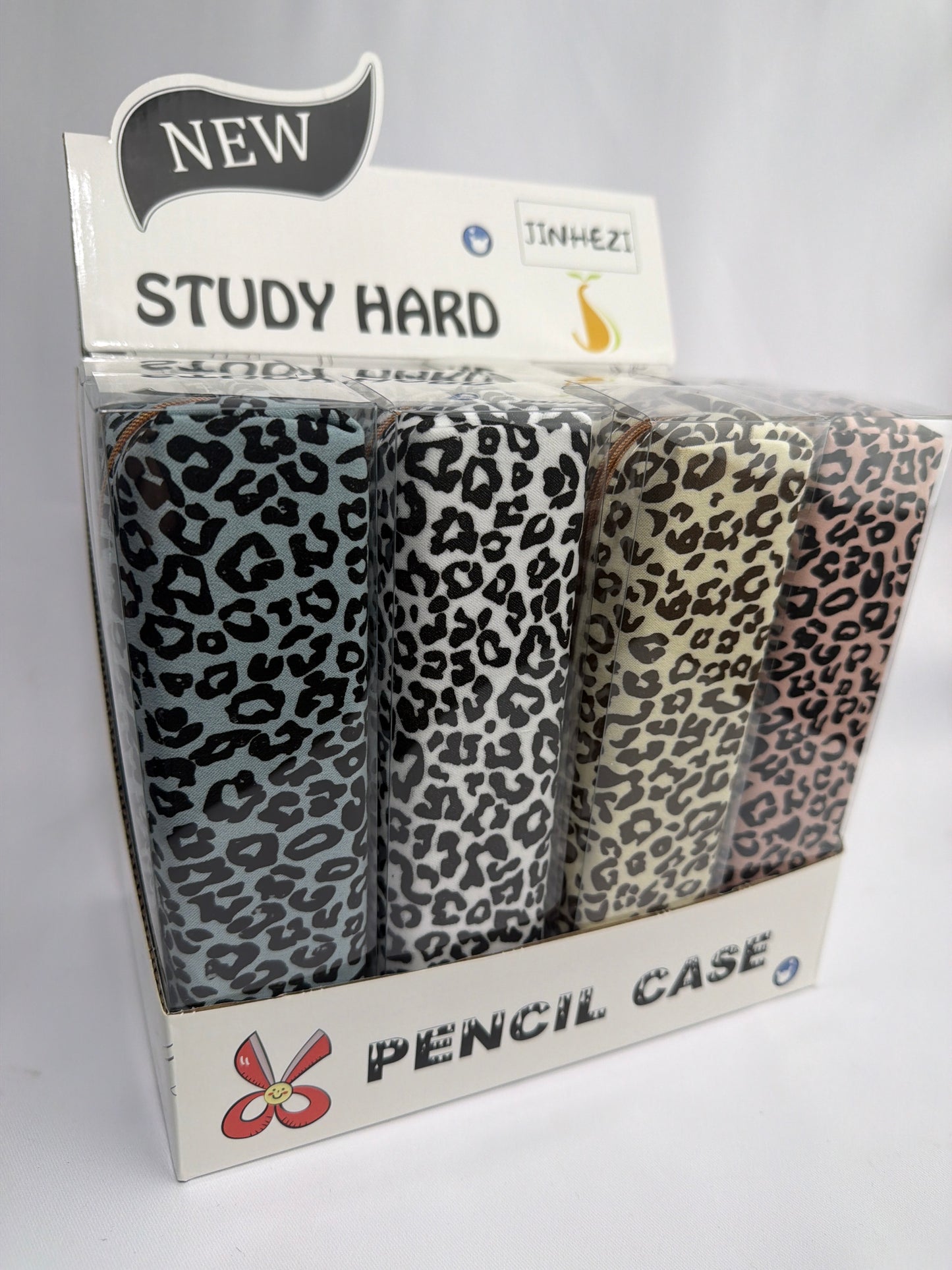 Slim Line pencil bag 12/box (R27ea)