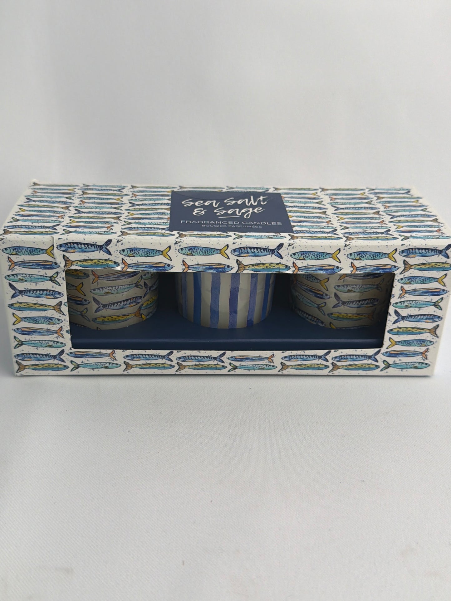 3 pc Sea Salt Candles