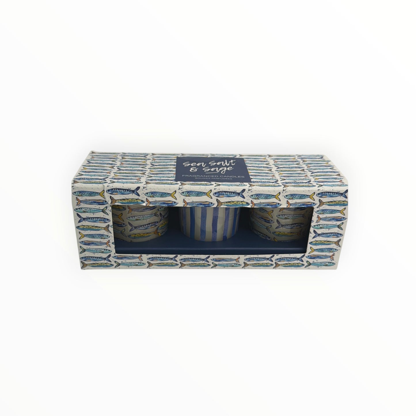 3 pc Sea Salt Candles