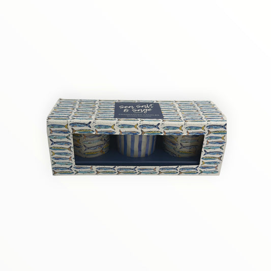 3 pc Sea Salt Candles