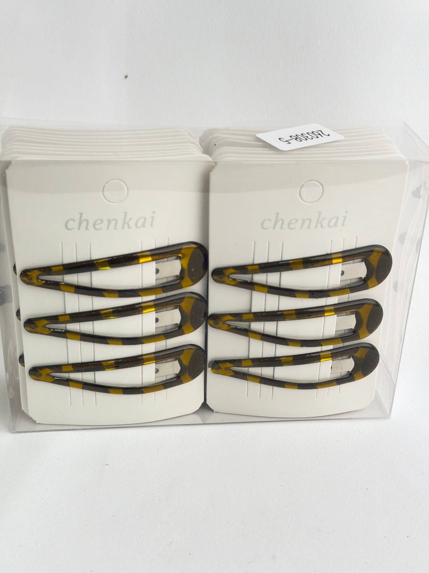 Hair Clips 20/pack (R10ea) 260308-5
