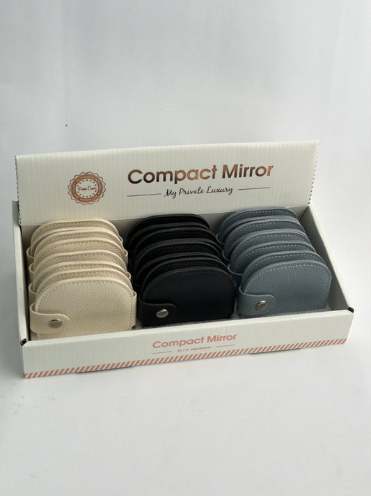 Compact Mirror 12 p/box (R30ea)