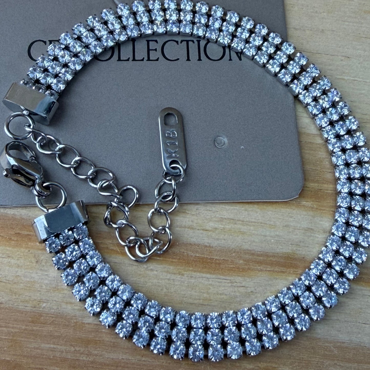Silver/Gold Plated Stainless Steel Bangles