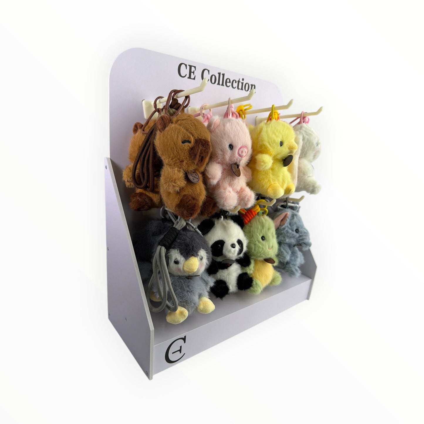 Soft Toy stand with 24 toys