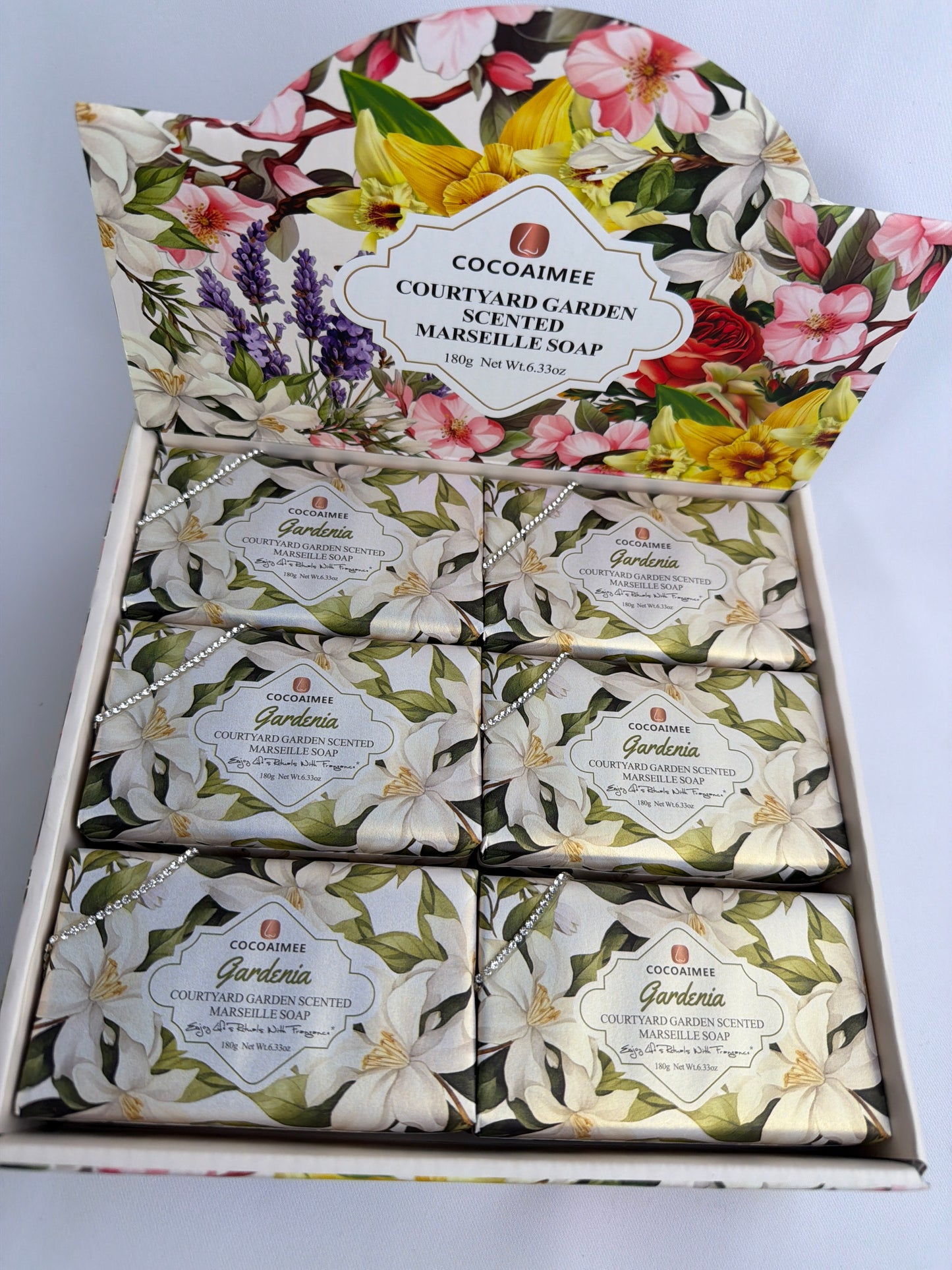 Soap 12p/box (R33ea)