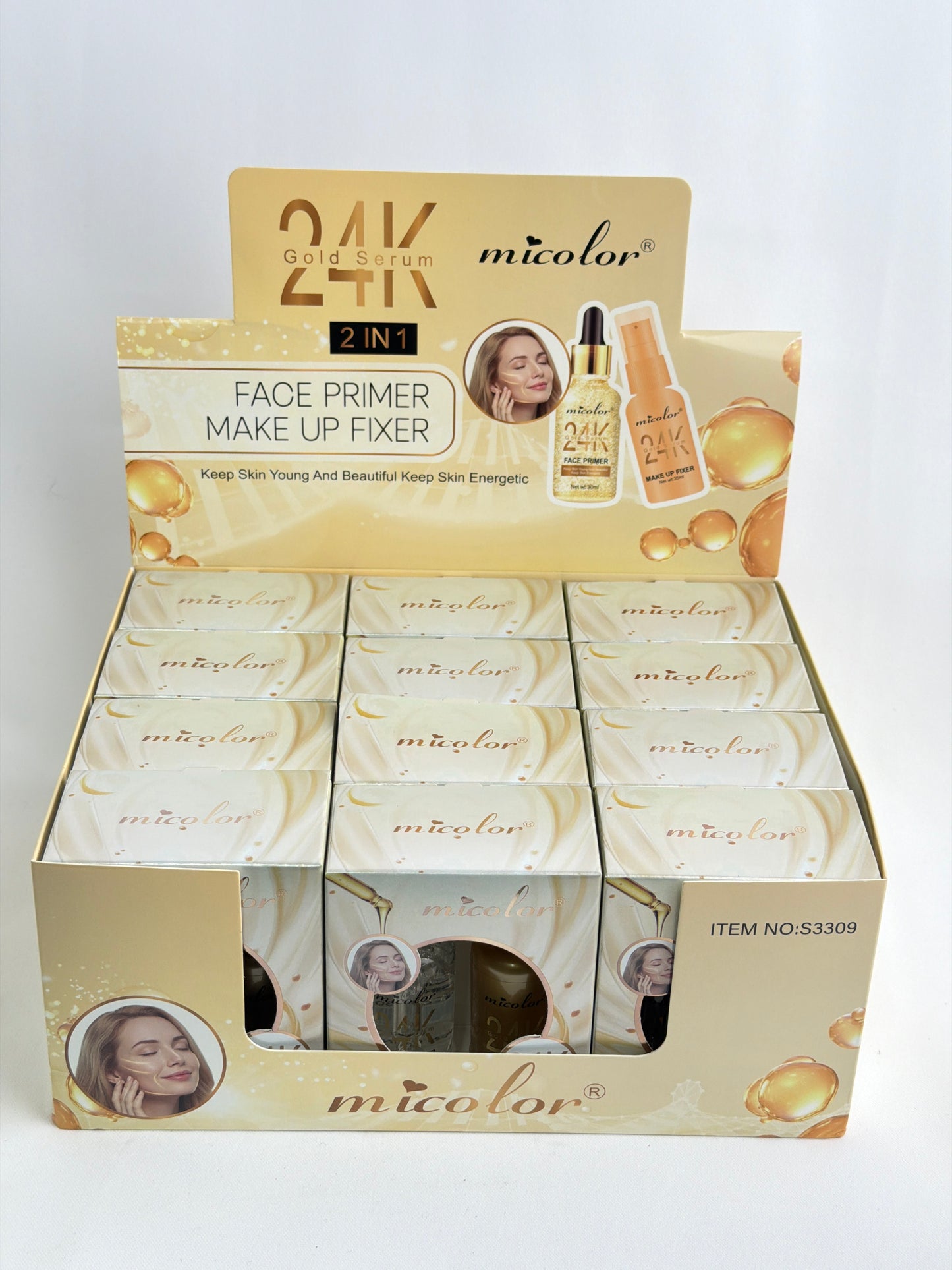 Primer and Setting Spray 12p/box (R10ea)
