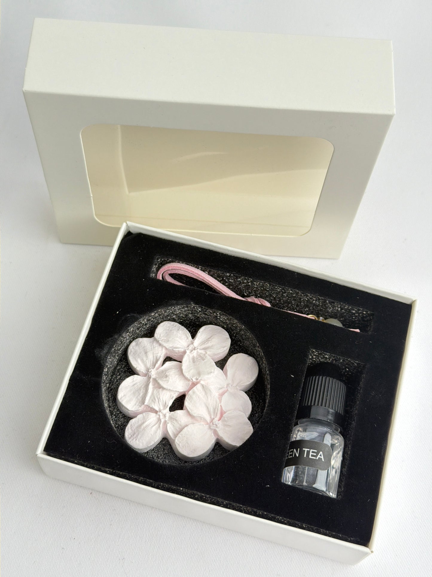 Ceramic Fragrance Flower GREEN TEA