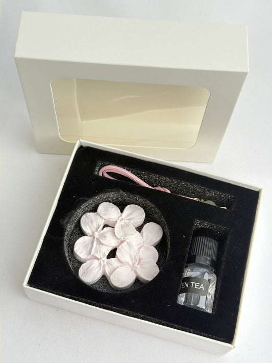 Ceramic Fragrance Flower GREEN TEA