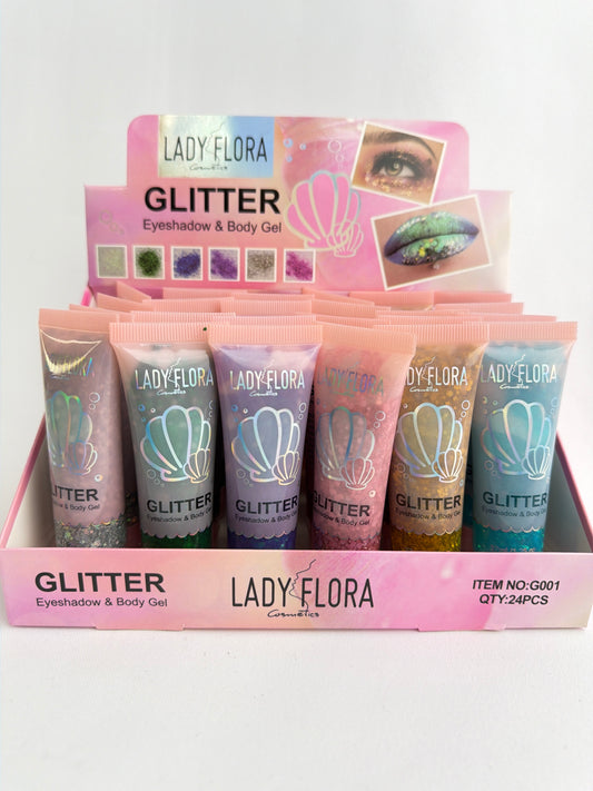 Body/Face Glitter 24p/box (R30ea)