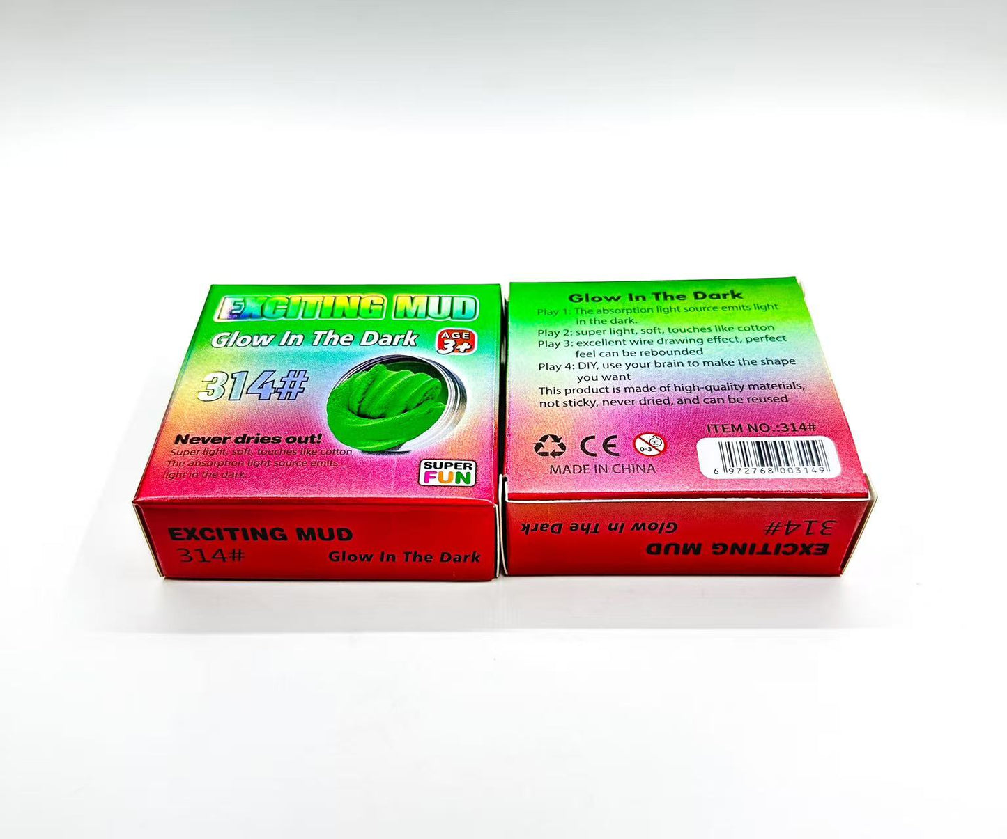 Putty in Tin 12/box (R43ea) 314#