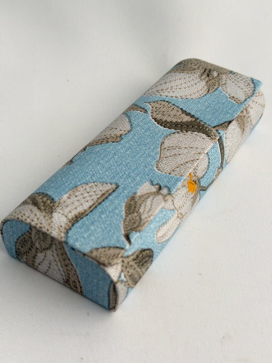 Glass Case Floral BLUE 260333-1