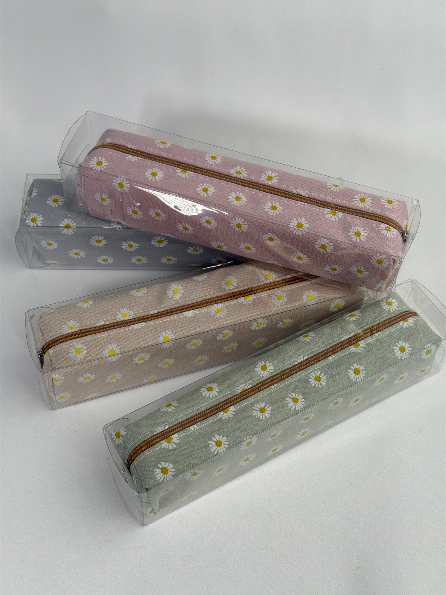 Slim Line pencil bag FLOWERS