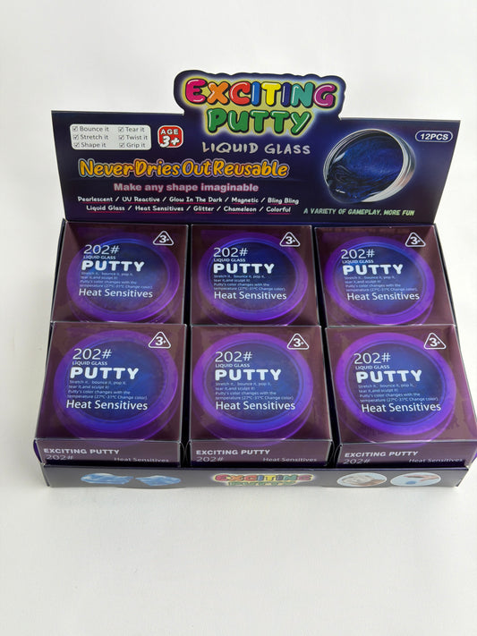 Putty in Tin 12/box (R43ea) 202#