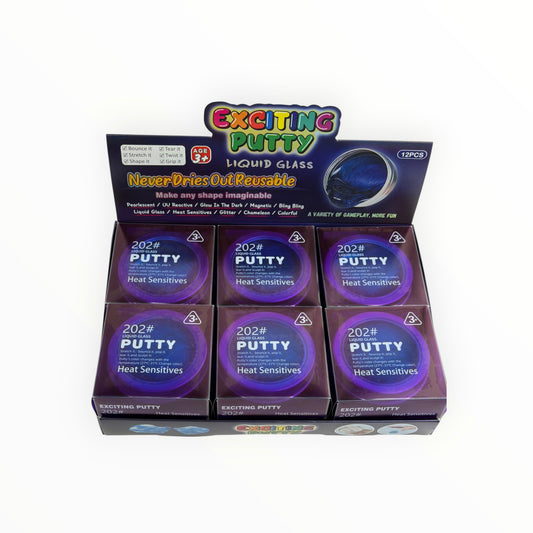 Putty in Tin 12/box (R43ea) 202#