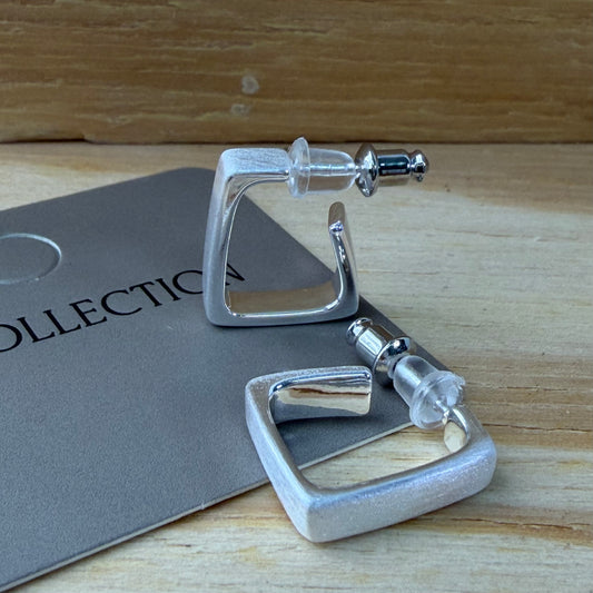 Silver/Gold Plated Copper Earrings