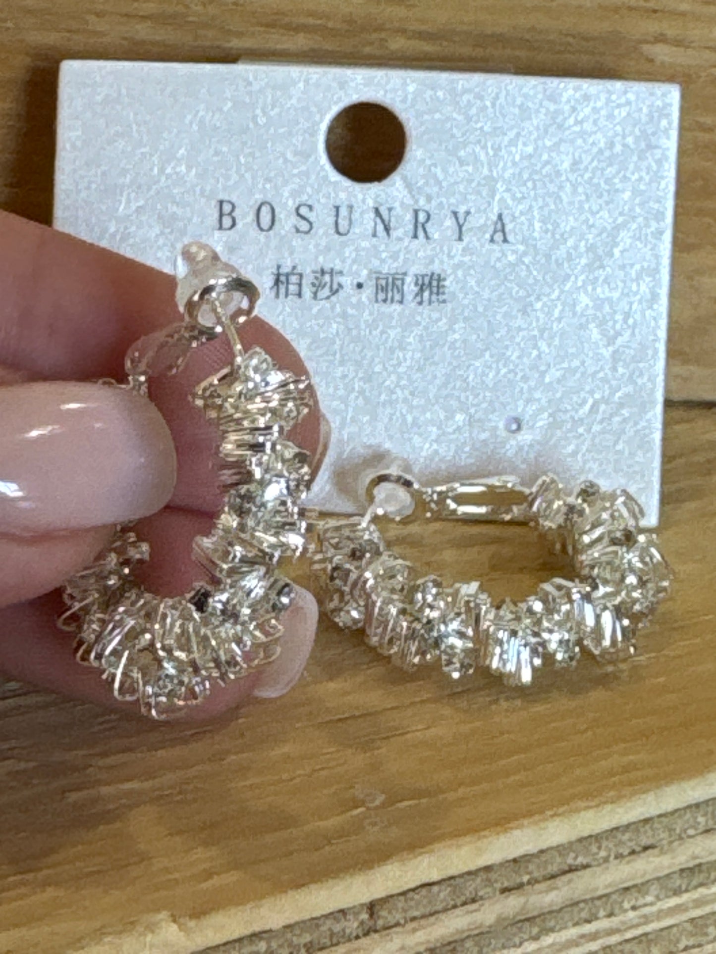 Earrings E21129Y