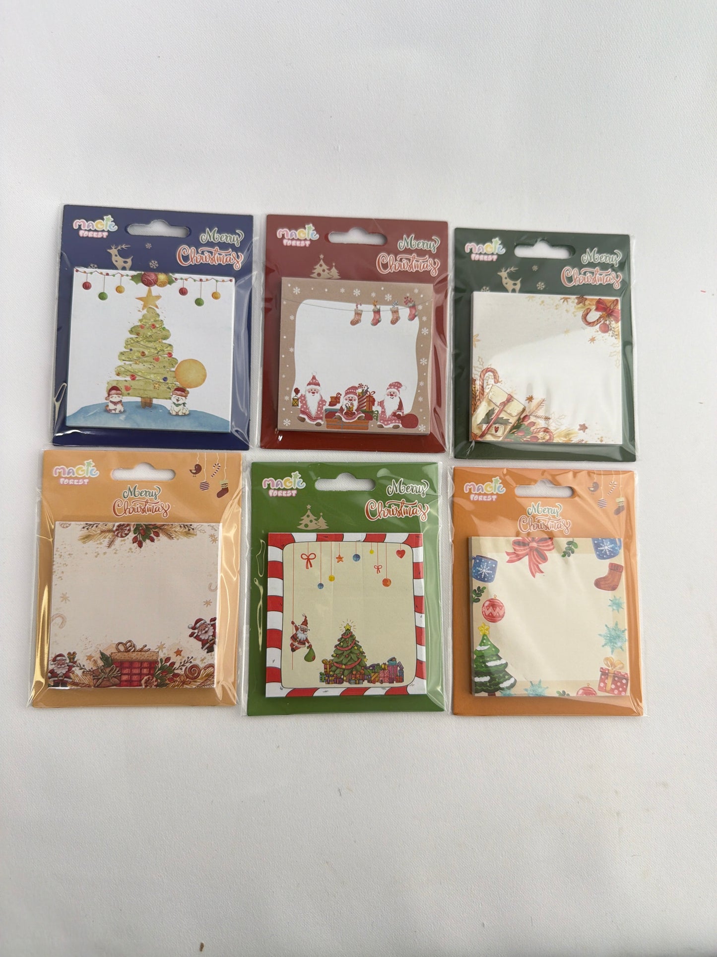 Christmas Sticky Note Pad