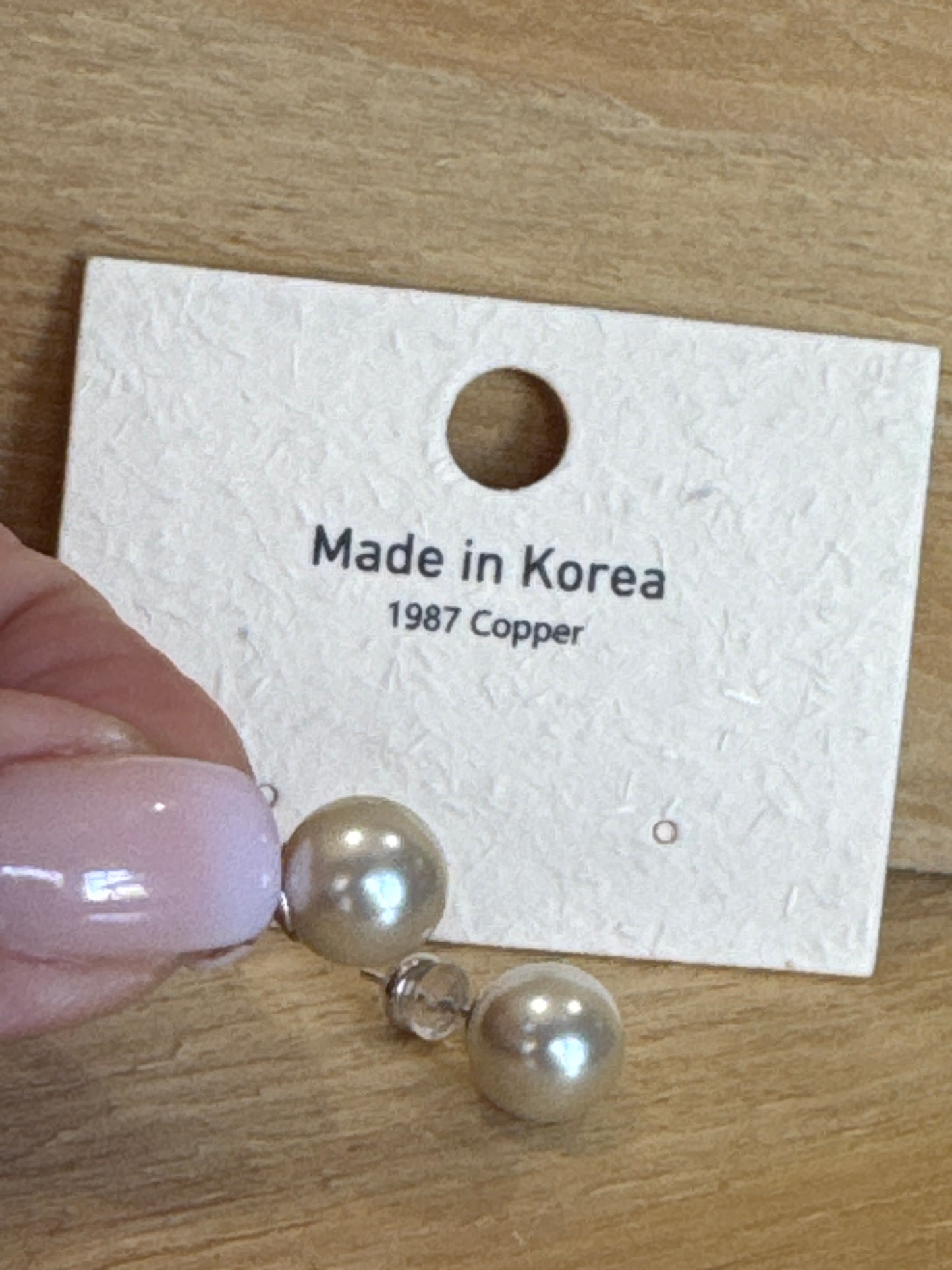 Earrings E15792B5
