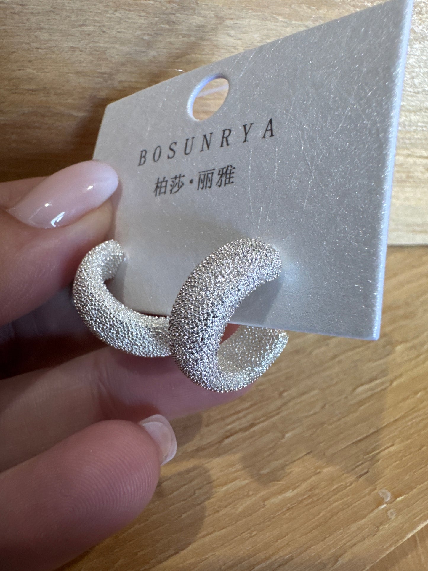 Earrings E22372Y