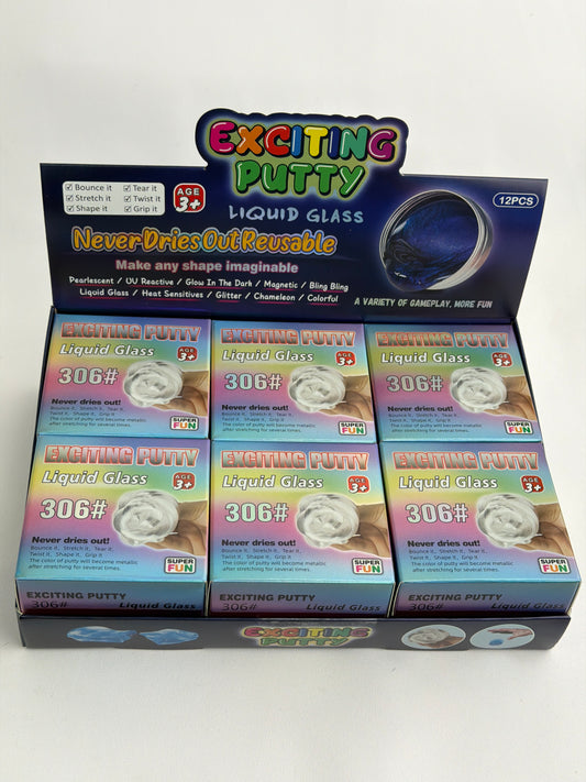 Putty in Tin 12/box (R43ea) 306#