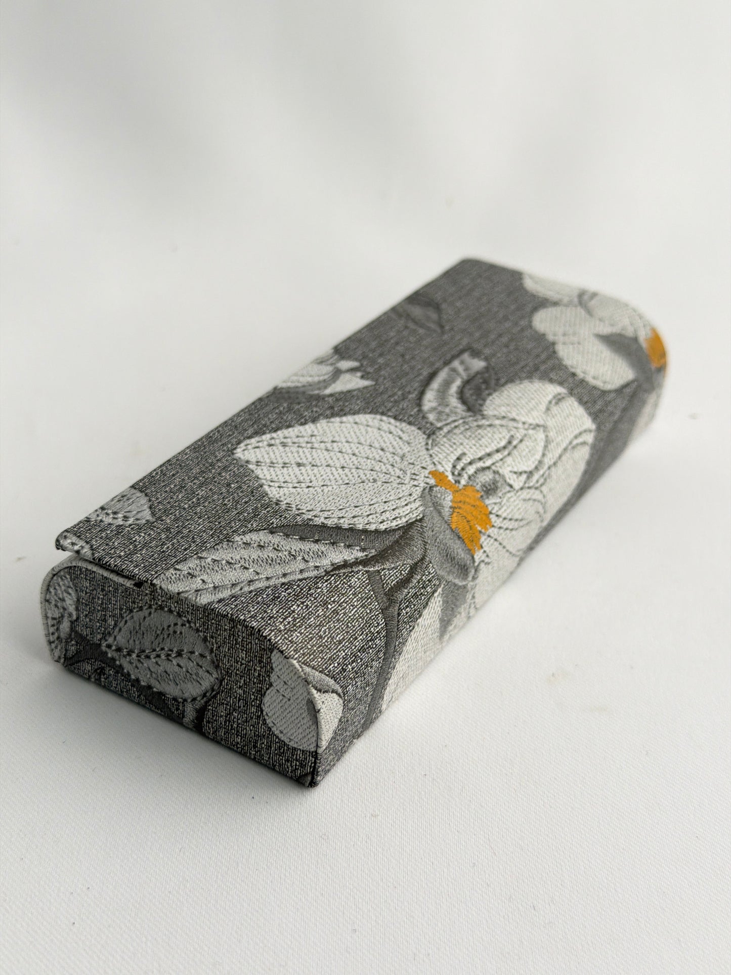 Glass Case Floral GREY 260333-3