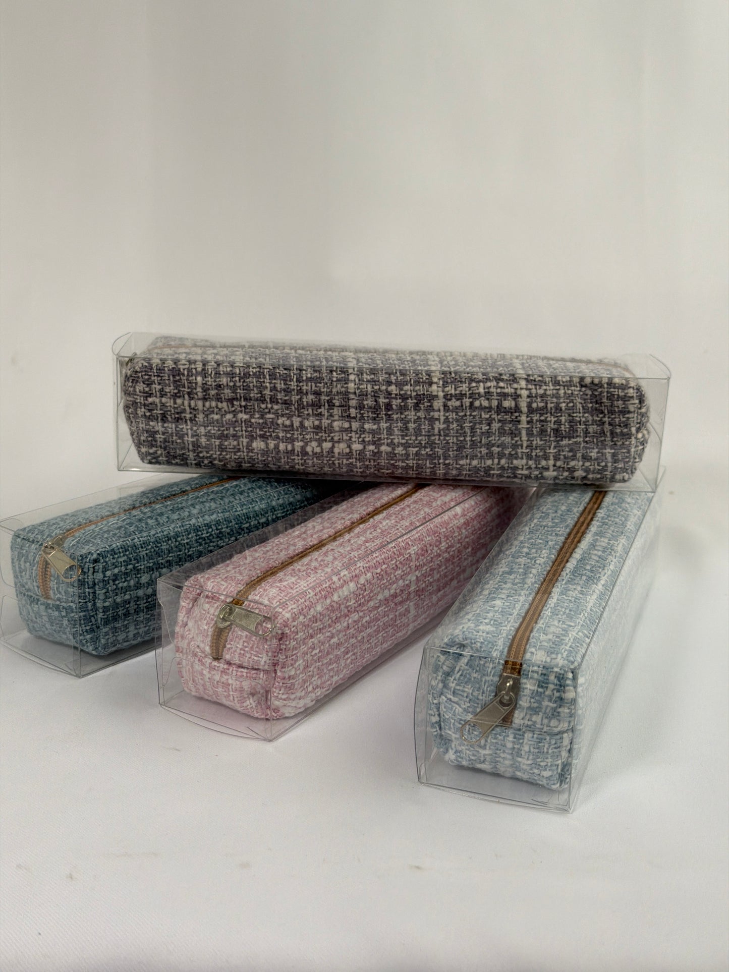 Slim Line pencil bag TWEED
