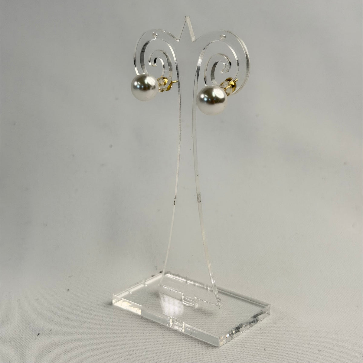 Gold/Silver Platted Copper Earing