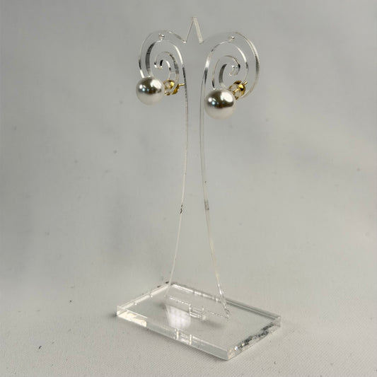 Gold/Silver Platted Copper Earing