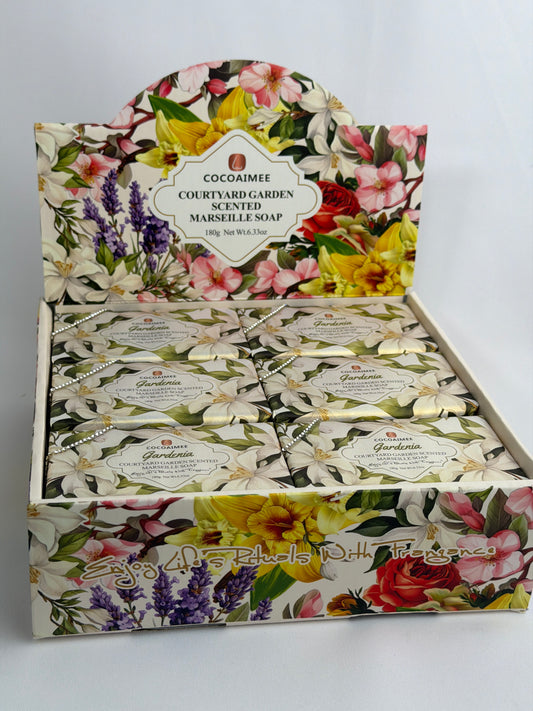 Soap 12p/box (R33ea)