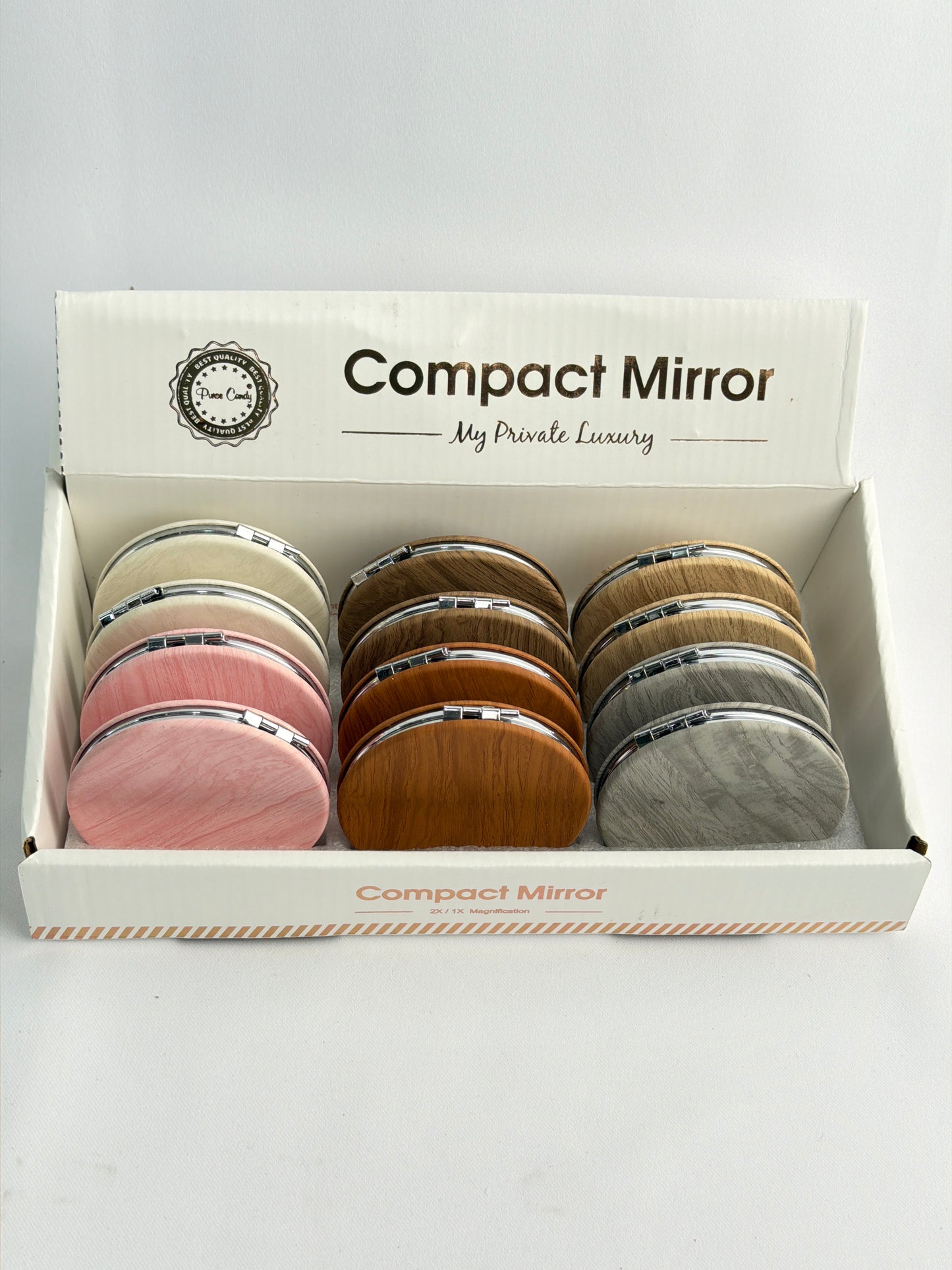 Compact Mirror 12 p/box (R30ea)