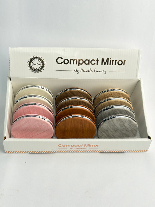 Compact Mirror 12 p/box (R30ea)